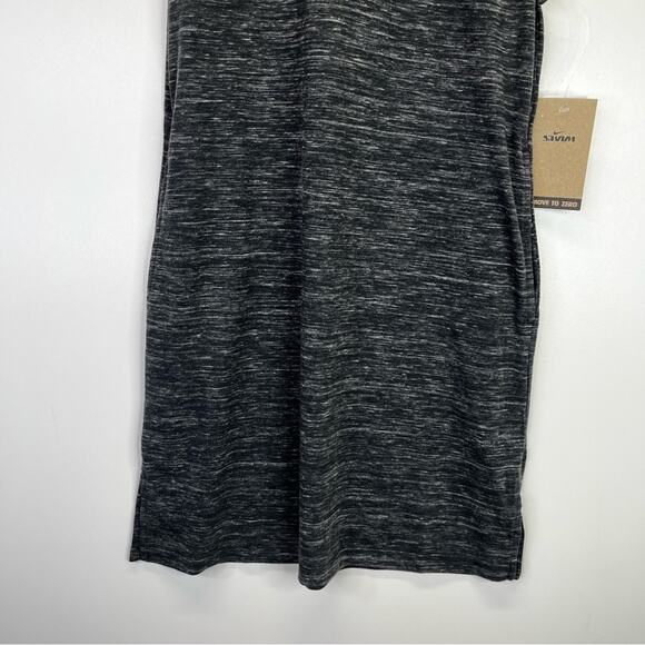Nike Swim Essential Women's Hooded Cover Up dress dark gray - S - Picture 6 of 12